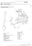 Page 161 DEFENDER 
37 MANUAL GEARBOX - 
(, . 
I 
1.: 
-_ 
GEAR SELECTOR  HOUSING 
t I 
0,: 
i/ 
1. Gear selector housing 
2. Gasket 
3. Roll pin 
14. Reverse  gear plunger 
15. Gear lever Seating 
16. Trunnion 
19. 0 ring 
20. Selector shaft 
21. Quadrant 
22. Roll pin 
23. Rollers 
i  
