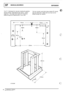 Page 46137 MANUALGEARBOX DEFENDER 
Tool E. Workstand  for  securely  locating the  gearbox 
during overhaul.  Manufacture from 
30 x 30 
angle iron.  The  single  hole marked A should  be 
drilled  through  the  material with  a 
10 drill.  The  four counter 
sunk blind holes  marked 
B should 
also  be made with  a 
lOmm drill,  but  must not  be 
drilled through 
the material. 
ST2153M 
1 52mm I I 64mm I 
80mm 
1 Omm 
228 + 
I 
I I 
+ 
I I I 
4 
SERVICE TOOLS  