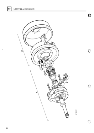 Page 360- 
37 
88 
LT230T TRANSFER BOX  