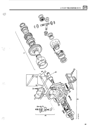 Page 361LT230T TRANSFER BOX 
89  