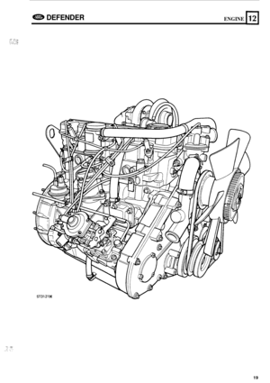 Page 641e DEFENDER ENGINE 11 2 I 
... .. I., ;:,:;i 1’ . . - ... , . . . . , , 
ST3121 M 
~I .,.. :, ... ... .. . ..._ .. . 
19  