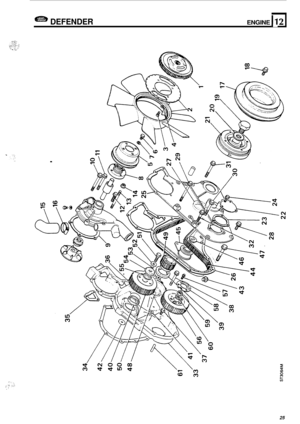 Page 647DEFENDER ENGINE 11 2 
. 
25  