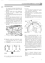 Page 103..ltr., .... . . ,I: .:?; ?: ,.....,. i .. ::?.I ,a..... 
T 
... . 
I . 
2.25 LITRE PETROL AND DIESEL ENGINE 1121 
Petrol and Diesel  engines 
4. Clean  the cylinder  head  and  cylinder block mating 
faces.  Position  a 
ncw cylinder  head gasket on the 
cylinder  block with the word  Diesel or Petrol 
uppermost. 
5. Lower  the cylinder  head onto the cylinder  block 
using  two  long bolts  to facilitate  accurate 
positioning  of 
the head. 
6. Fit the  cylinder  head  retaining  bolts except  those...