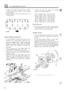 Page 168I 12 I 2.50 LITRE DIESEL ENGINE 
7. Tighten the cylinder head retaining  bolts,  evenly, 
to the correct  torque figure in the sequence 
illustrated below. 
8. Fit and  tighten  the rocker  shaft,  small bolts to the 
specified  torque. 
5. Continue to check and adjust the remaining 
tappets 
in the  following  sequence: 
Set 
No. 3 tappet with No. 6 valve fully open. 
Set 
No. 5 tappct with No. 4 valve fully open. 
Set 
No. 2 tappct with No. 7 valve fully open. 
Set 
No. 8 tappet with No. 1 valve fully...