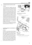 Page 233PETROL FUEL SYSTEM El 
LAND ROVER 110 TWIN  TANK  INSTALLATION 
Description 
The  fuel system  includes two  fuel tanks,  one at the rear 
of the vehicle  and an  additional  fifteen  gallon 
(68,20 litres) capacity tank on the right-hand  side of the 
vehicle.  Both tanks  contain 
an electrically  operated 
submerged  fuel pump 
in addition  to  a fuel  level 
indicator  unit in each  tank.  An ignition  controlled 
switch 
on the control  panel enables  the driver to select 
the  tank  to be  used....