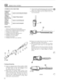 Page 244DIESEL FUEL SYSTEM 
OVERHAUL 
Service  tools: 
271483  or 
18G109 or  12. 
Clean 
the three oil feed  passages  in the  nozzle body 0 ,,: 5, with  a wire  or drill of 1,5 mm (0.062 in)  diameter. -- 
13. Remove  the  carbon  from the  annular  recess with 
the tool illustrated. 
FUEL  INJECTORS 
Injector  nozzle testing  and setting  kit 
Adaptor  Pintaux Injector 
Diesel 
tune 
111 
278182  or 
18G109B or 
Diesel  tune 
102 
Injector  nozzle flushing  tool 
Injector  nozzle cleaning  kit 
278181 or...