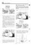 Page 2581261 COOLING SYSTEM 
4. To drain the expansion  tank remove  it from  the 
vehicle,  empty, flush
-out and  refit.  If necessary 
renew  the expansion  tank hose. 
5. Make  up  a  solution of anti-freeze and water in a 
scparatc  container  in the  concentration  required. 
The  cooling  system  capacity is quoted 
in the  data 
scction. Therefore  to allow  for topping  up and  the 
DRAIN  AND FILL 2.25 LITRE  PETROL  AND 
DIESEL  AND 
2.5 DIESEL SYSTEMS 
WARNING:  Do not  remove  the radiator  or...