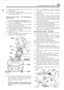 Page 305LT230R TRANSFER GEARBOX (371 
c,+::,i3 *.rr:-. 218. Repeat  above  procedure and fit the rear taper 
pzq roller  bearing. 
219.  Lubricate  both bearings 
with oil. 
220. 
Fit input  gear assembly into  the transfer  box from 
the rear  (gear  end first). 
Obtaining  bearing pre-load - with intermediate gear 
cluster  removed 
221. Secure  the mainshaft  bearing housing  in the  vice. 
222.  Press  out  the rear input gear bearing  cup  and 
223.  Clean  the main  bearing  housing  and measure 
224. 
Fit...