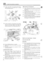 Page 306El LT230R TRANSFER GEARBOX 
249. Apply  Loctite  290 to the  lock  plate  bolt threads. 
Locate  lock plate 
into position  and fit securing 
bolt  (with  spring  washer). 
250.
- Using  a screwdriver  via the  bottom  of the transfer 
case 
lift up  the  gear  assembly  and measure  the 
end
-float  with feeler  gauges.  This  should  be 
between 
0,08 and 0,35 mm (0.003  and 0.014  in). 
251.  Grease  and 
fit the bottom cwer gasket. 
252.  Apply  Loctite  290 
to the ten bottom  cover  fixing 
253....