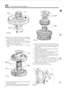 Page 314LT 95 FOUR SPEED GEARBOX 
-_ I 
ST12 1 OM 
14. Position a thrust bearing  washer on the  ‘high’  gear. 
15. Fit a spacer, nccdlc-roller bearing  and a further 
spacer  to the  input  gear inner 
member. 
16. Position the assembled  input gear on the  shaft  and 
engage  the  lower spacer 
in the previously 
positioned  thrust  bearing 
washcr. 
17. Locatc  a thrust  bearing  washer over thc upper 
spacer. 
18. Fit  a needle  roller bearing  and the ‘low’  gear (plain 
side  last) 
to the shaft. 
19. 
Fit...