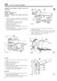 Page 322LT 95 FOUR SPEED GEARBOX 
REMOVE AND OVERHAUL FRONT COVER  AND 
OIL PUMP 
Service tools: 
R01005 - Centralising tool 
18G134 - guide and 
18G134DG - assembly tool for fitting  oil  seal  and oil 
feed ring. 
1. Lift out the retainer  staple from the clutch  release 
bearing  assembly  and 
the release lever. See clutch 
release  overhaul. 
2. Withdraw  the release  bearing  assembly. 
3. Remove  the slave  cylinder pushrod. 
4. Remove  the spring  clip. 
5. Withdraw  the clutch  release  lever. 
6....