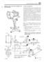 Page 333LT85 FIVE SPEED GEARBOX El 
REMOVE LTWLT230T MAIN GEARBOX AND Cradle for removing gearbox 
The gearbox  should be removed  from underneath  the 
vehicle,  using a hydraulic  hoist, as illustrated; 
a cradle 
for  locating  the gearbox  on 
to thc hoist can be 
manufactured to the drawing below. If a similar  cradle 
was 
made for the  LT77  gearbox, it can be  modified  to 
suit  both 
the Ll77 and LT85 gearboxes by making  the 
modifications  shown by the  large  arrows. 
Manufacture  a cradle 
to the...