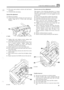 Page 355LT85 FIVE SPEED GEARBOX 137 I 
, ::,:+, 73. Fit reverse gate spring  to selector  rail and  knock- 
74. Fit detent balls and  springs. 
:::. .