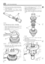 Page 36837 
20. Slide drive gear and spacer on to the output  shaft. 
21.  Locate  output shaft into the bearing  in 
the housing 
and  drift  into position. 
22.  Locate  speedometer  gcar (driven)  housing 
assembly  into the output  housing  and 
press in until 
flush  with 
the housing  face. 
LT230T TRANSFER BOX 
5. Remove  the high  range  gear and bush,  taking  care 
not  to disturb 
the high/low sleeve. 
6. Mark the  relationship  of the high/low sleeve to the 
hub  and then  remove  the sleeve. 
7....