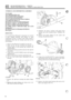 Page 398REAR DIFFERENTIAL - NINETY 
FRONT  DIFFERENTIAL 
- NINETY  AND ONE TEN 
OVERHAUL AXLE DIFFERENTIAL  ASSEMBLY 
Service  tools: 
18G 1205 flange  holder  tool; 
18G 191 pinion  height  setting  gauge; 
18G 191-4 universal  setting block; 
18G 47-6 pinion  head bearing removerheplacer; 
LST 106 oil seal  replacer; or 
RO 262757A extractor for pinion  bearing  caps; 
RO 262757-1 replacer-use  with RO 262757A; 
RO 262757-2 adaptor  tail bearing  cap replacer; 
KO 530105 spanner-differential flange  and...