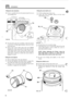 Page 434571 STEERING 
Fitting the rack  and piston 
68. Screw  a suitable  bolt into the piston  head for  use as 
an  assembly  tool. 
6 
. 
RR941M I J 
69. Fit the  piston  and rack  assembly so that the piston 
is 63,5 mm (2.5 in) approximately  from the outer 
end  of the  bore. 
70. Feed  in the  sector  shaft using seal  saver  606604 
aligning  the centre gear  pitch 
on the rack  with  the 
centre  gear tooth  on the  sector  shaft.  Push 
in the 
sector  shaft, and, at the  same  time rotate  the input...