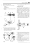 Page 485BRAKING SYSTEM I70 I 
.. ,. Renewing secondary  plunger seals 
14. Remove the  following items from the plunger: 
f ,*: 
(a) spring 
(b)  seal  retainer 
(c)  recuperating seal 
(d)  washer 
outer  seal. 
15. Taking care  not to damage  the plunger  prise off the 
a 
 b d 14 \I I 
. :: 
I C 
I 
I 
15 
ST1198M 
16. Fit a new  outer  seal using  the  same  procedure  as 
for  the  primary  plunger outer seal by  squeezing  the 
seal  between  the finger  and  thumb into  an  ellipse 
and  press  the raised...