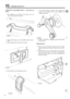 Page 494176 I CHASSIS AND BODY 
REMOVING THE DOOR TRIM - Front and rear 
doors 
1. Prise off the  two  finishers  and remove  the two 
screws  securing  the door  pull. 
-. -- .___ - ...- . 
1. 
5. Lever off the window  regulator center finisher and 
remove  the retaining  screw and withdraw  the 
handle  and bezel. 
2. Remove the single Screw behind the remote control 6- Using a screwdriver, the trim away 
lever. from the door. 
3. Prise off the remote  control  lever bezel. Fitting  door trim 
7. Remove  any...