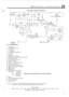 Page 519AIR CONDITIONING- L.H. & R.H. STEERING 
ELECTRICAL CIRCUIT DIAGRAM 
Key to Circuit Diagram 
1. 
2 
3. 
4. 
5. 
6. 
7. 
8. 
9 
10. 
11. 
12. 
13. 
14. 
15. 
16. 
17. 
18. 
19. 
20. 
21. 
Thermostat  Condenser  fan relay 
5 amp  fuse 
17 amp fuse 
Compressor  clutch relay 
L.H.  fan 
R.H.  fan 
High  pressure  switch 
Compressor  clutch temperature  switch 
Compressor  clutch 
Fan  temperature  switch 
Blower  fan relay 
Diode 
-Diesel  engines  only 
Termination  point* 
Ignition  feed pick
-off point...