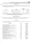 Page 53RECOMMENDED LUBRICANTS, FLUIDS AND CAPACITIES 109 I 
- . !.. 
:.. .!, 
.I I, .. .. I. ....... I. . 
. _. .... .. .. ..... .. I .., .... :. : ....... 
. (. . ....... ., ..,? , . .... ..... 
ANTI-FREEZE 
Use  only UNIVERSAL  Anti-freeze or an  Ethylene  Glycol based  anti-freeze,  containing no methanol, with 
non-Phosphate  corrosion inhibitors suitable  for use  in cast  iron  and aluminium  alloy engines  to ensure  protection of 
the cooling  system against  frost and corrosion. 
Percentage 
Engine...