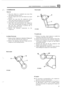 Page 531AIR CONDITIONING- L.H. & R.H. STEERING 1821 
COMPRESSOR Petrol model 
Removal , .I /:. . ./. m 
1. Place  the vehiclc  in a  ventilated  area away  from 
open  flames  and heat sources. 
2.  Stop  the engine  and  secure the bonnet  in an  open 
position. 
3.  Remove  the  caps from  the  compressor  service 
valves  and connect  the gauge  set for  evacuating. 
4. Evacuate  the system  as previously  described. 
5. Open fully (turn  anti-clockwise)  the compressor 
service  valves and disconnect  the...