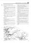 Page 539AIR CONDITIONING - R.H. STEERING 
r- L%+ Evaporator matrix and expansion valve  only 
14. Evacuate  the air conditioning  system as previously 
described. 
15. Open  (turn anti-clockwise) the compressor  service 
valves  and  disconnect  the gauge  set. Cap 
all pipes 
and  gauge connections  to prevent  dirt  or moisture 
entering  the system. 
16.  Remove  the  insulating  cover 
on the low  pressure 
pipe. 
17. Whilst  supporting  both unions  with suitable 
spanners,  unscrew the low  pressure  air...