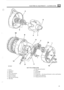 Page 561ELECTRICAL EQUIPMENT - ALTERNATOR 
ST 1280M 
86 
10 
I 9 
1. Cover 
2. Regulator 
3. Rectifier 
4. Drive-end bracket 
5. End bearing kit 
6. Rotor assembly 
7. Slip ring  end bearing 
8. Slip rings 
6 7 
14 
KEY TO ALTERNATOR 
9. Slip  ring end bracket 
10. Stator 
11. Brush box 
12. Brushset 
13. Fixing bolt -slip ring  end bracket  to drive-end bracket 
14.  Suppression capacitor 
15. Surge  protection  diode 
21  