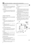 Page 57286 ELECTRICAL EQUIPMENT- DIESEL ENGINE STARTER MOTOR i 
Brush box insulation 
32. Connect the test  lamp  between  a clean  part of the 
bracket  and each 
of the two  insulated  brush boxes 
in turn.  If the  test  lamp  lights  renew the 
commutator  end bracket  assembly. 
Bearing  bushes 
33. If the  armature  fouls the pole  shoes or side play 
exists  between  the armature  shaft and bush,  renew 
the  bearing  bushes using a  suitable  hand press 
mandrel. 
ASSEMBLE  STARTER MOTOR 
ReGassembly is...