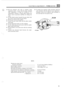 Page 593ELECTRICAL EQUIPMENT- WTPER MOTOR 
20. Fit the armature  and yoke  to gearbox  using 28. To adjust the armature  shaft end-float,  hold the 
yoke  vertically  with the adjuster  screw uppermost. 
Carefully  screw
-in the  adjuster  until resistance  is 
felt,  then  back
-off one  quarter  turn. 
alignment 
marks, secure with the yoke  retaining 
bolts  tightening  to 23 
Kg f cm (20  Ibf in).  If a 
replacement  armature is being  fitted slacken  the 
thrust  screw 
to provide  end-float for fitting the...