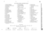 Page 609... ..... ..... ..... ... . .:.:: ... .... 
. ._ -.. ~.. ... .... ... ., .. ..... .. I ... 
1. Speedometer illumination 
2.  Fuel  indicator  illumination 
3.  Water  temperature  indicator illumination 
4.  Rear  fog lamps 
5.  Number  plate lamp 
6.  LH 
tail lamp 
7. 
LH side  lamp 
8. RH tail lamp 
9. 
RH side  lamp 
10. LH headlamp  dip beam 
11. RH hicadlamp dip  beam 
12. 
LH headlamp  main beam 
13. 
RH headlamp  main beam 
14.  Interior  lamp 
15. Stoplamp 
16.  Horn 
17. LH side  repeater 
18....