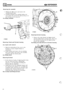 Page 67012 
Removing the camshaft. 
ENGINE e DEFENDER 
1. Release the two screws  and remove  the 
camshaft  thrust plate. 
2. Carefully  Withdraw  the camshaft  taking care 
not 
to allow  the end of the  shaft to drop on to 
the  bearings 
as it is removed. 
See  fitting  camshaft 
ST2552M 
Removing  Clutch and Flywheel  housing 
See 
1. 
2. 
See  engine 
unit  removal 
Mark the relationship of the  cover  to the 
flywheel  to ensure  original  balance 
is 
maintained. 
Evenly  slacken  and remove  the six...