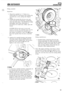 Page 685e DEFENDER ENGINE n 12 
T . .. 
.... 
.. 
Fitting  camshaft 
Inspection  1.  Mount  the camshaft  on 
v blocks on a 
surface  plate for convenience  and examine  the 
cams 
for wear,  scores,  pitting and  chipped 
edges. 
2. Examine  the journals for obvious wear  and 
scores and  signs 
of overheating,  in particular, 
check  the thrust  plate. 
If the journals are visibly 
sewiceable, check  with a dial  gauge  or 
micrometer for  overall wear, ovality,  taper and 
runout. 
CAUTION: If the skew  gear...