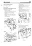 Page 715DEFENDER MANIFOLDS AND EXHAUST 130 I 
EXHAUST AND INLET MANIFOLDS 
Service Repair No. 30.15.01 
Remove  and refit 
Note: 
to remove  the inlet manifold,  the exhaust 
mainifold  must 
be removed first. 
1. Disconnect  the battery. 
2. Remove  the air cleaner to turbo  charger  inlet 
hose  from  the turbo  charger. 
3. Disconnect  hose from turbo  charger  to 
intercooler. 
4. Remove  the turbo  charger  heat shield. 
5. Disconnect  from the turbo  charger,  the oil 
feed pipe. 
6. Disconnect  the front...