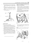 Page 852.25 LITRE PETROL AND DIESEL  ENGINE 
?. 13. A scored ball valve  seat can be restored  by using a 
locally  made lapping  tool by silver  soldering  a new 
ball  (part  number  3748) onto 
a length  of suitable 
tube. 
14.  Install  the tube 
in a drill  and lap-in using  coarse 
grinding  paste. Finally  hand
-lap the  seat  with fine 
paste  using the same  diabalo  method as for lapping 
valves. 
15.  Thorougly  wash the pump  body to remove  all 
traces  of grinding  paste. 
. 
14 
ST694M 
REMOVE...