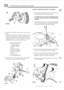 Page 8612 2.25 LITRE PETROL  AND DIESEL  ENGINE 
REMOVE TAPPETS,  ROLLERS AND GUIDES 
6. 
7. 
T 
B 
ST697M 
Examine  the sprockets  and discard if the teeth  are 
worn. 
Dismantle  the tensioner  assembly and discard  any 
worn  parts.  In particular  check the condition 
of the 
ratchet  and pawl.  Check  the tension 
of the spring  by 
comparing 
it with  a new  one.  Examine the jockey 
wheel teeth  for wear,  and renew  bush if worn. 
Key 
to tensioner  assembly 
1. Piston assembly 
2. Cylinder  assembly...