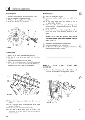 Page 10612 
Dismantle pump  Assemble pump 0 ,,-,-.. ..__ . ...