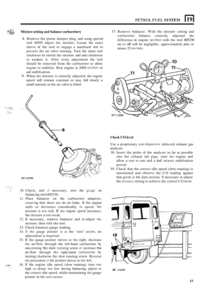 Page 143PETROL FUEL SYSTEM 119 I 
4:.;.: