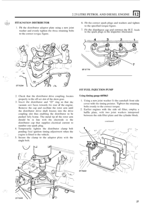 Page 312.25 LITRE PETROL AND DIESEL ENGINE 1121 
,.:i 
