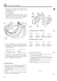 Page 114112 I V8 CYLINDER ENGINE 
8. Bearings for the crankshaft  main journals  and the 
connecting
-rod  journals  are available in the 
following  undersizes: 
03 mm (0.010 in) 
0,50 mm (0.020 in) 
9. The centre  main bearing  shell, which  controls 
crankshaft  thrust, has the thrust  faces increased 
in 
thickness  when more than 0,25 mm (0.010 in) 
undersize, as  shown 
on thc following chart. 
10 14 
-  
RR1793E 13 
Crankshaft  dimensions - millimetres 
Crankshaft 
Diameter Width Diameter Grade 
12 13 14...