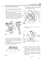 Page 117V8 CYLINDER ENGINE 112 
,.” -- a- .. ... . FIT CONNECTING-RODS AND PISTONS 7. Using a piston  ring compressor,  locate the piston 
into  the cylinder  bore, until 
the piston  crown is just 
below 
the cylinder  block top face. 
., c 
1. Locate the applicable crankshaft journal  at B.D.C. 
2. Place the bearing  upper shell in the connecting- - rod. 
3. Retain  the  upper shell by screwing  the guide  bolts 
605351 onto the connecting-rods. 
4. insert  the connecting-rod  and  piston  assembly  into 
its...