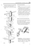 Page 152.25 LITRE PETROL AND DIESEL ENGINE 112 
19. The hexagon-headed  plugs at the  rear of the block 
should  have new washers  fitted, and their  threads 
coated  with a suitable  jointing compound. 
20. Thoroughly  clean the cylinder  block preferably 
using an airline to remove all traces of metal 
cut t ings . 
Check  crankcase  main bearings 
21. Discard scorcd, pitted,  cracked  and worn bearing 
shells. 
22. To determine  the maximum  wear, assemble  the 
main  bearing  shells and caps  to the...