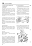 Page 142I 19 I PETROL FUEL SYSTEM 
V8 ENGINE ZENITH CARBURETTERS 
TUNE AND ADJUST 
Tamper
-proofing 
These  carburctters  may be externally  identified by a 
tamper
-proof  sealing  tube fitted  around  the slow 
running  adjustment  screw. 
The  purpose  of these  carburetters  is to  more  stringently 
control  the air fuel  mixture  entering  the engine 
combustion  chambers and, in consequence,  the exhaust 
gas  emissions  leaving 
the engine. 
For this reason  the only  readily  accessible  external...