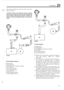 Page 21STEERING 
These checks  should  be carried  out first  on one  lock, 
then  on the  other. 
57 
CAUTION: Under  no circumstances  must  the  steering 
wheel  be  held on full  lock  for  more than 
30 seconds  in 
any  one  minute,  otherwise  there will  be  a  tendency 
For 
the oil to overheat  and possible damage  to the  seals  may 
result. 
LU 
ST915M 
110 and 90 Engine Diagram 
A Steering  box. 
B Steering  pump. 
C Existing hose, steering  box to pump. 
D Hose JD10-3A. 
E Test adaptor JD10-2. 
F...
