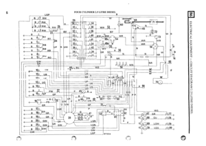 Page 102LGP r 
10Q - +-- 
L R 
RY 
FOUR CYLINDER 2.5 LITRE DIESEL 
I B 
W w w 
r - 
65 
:: I W I 
f 
76  