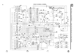 Page 100FOUR CYLINDER 2.25 DIESEL, 
I LGP B 
q-g 34 
I 
h39 - NY 
44 I I\AI ++- 
WR WB 
1 
W m N NR 
1 W W 
I JI I .. W 
I WII 
N  