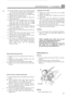 Page 31.::.::!,,, .. 25. Lift the evaporator  clear of the  vehicle  and place ,,).... ;.*. on a bench with a suitable support  underneath the 
case  to ensure  the heater  pipes are 
not damaged. 
26.  Release  the  nuts  and remove  the  bracket  from 
underneath the evaporator  casing. 
27. Remove  the wire  clip and detach the dump  valve 
located  underneath. 
28. Release  the  seven self tapping  screws securing  the 
outlet  duct and carefully  break  the sealing 
compound  around  the edge 
of the duct...