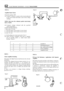 Page 44lzi ELECTRONIC IGNITION - FAULT DIAGNOSIS 
TEST 2: Test 2 
Amplifier Static Checks 
Switch  the ignition ‘ON’ 
(a)  Connect  voltmeter to points  in the circuit  indicated 
by  the  arrow heads and make  a note  of the  voltage 
readings. 
NOTE: Only  move  the voltmeter  positive lead during 
tests  2,3 and 
4. 
(b) Compare voltages obtained  with the specified 
EXPECTED  READINGS 
1 More than 11.5 volts 
2 1 volt max  below  volts at point 1 in test  circuit 
3 1 volt  max below volts  at point 1 in...