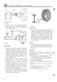 Page 56I86 I ELECTRICAL EQUIPMENT - ALTERNATOR 
19 
/ 
11ov - 
I 12 I 
ST1283M 
20. Check for satisfactory  field winding  insulation  by 
connecting  a 110 
V A.C.  15-watt test lamp betwcen 
either of the slip  rings  and the rotor  body.  The 
lamp  should  not light. 
ST1284M 
Stator winding 
21. Due  to the  very  low resistance  of the  stator 
windings,  a practical  test 
to determine  the presence 
of  short
-circuited  turns cannot  be carried  out 
without  the 
usc of special  instruments.  However,...