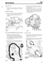 Page 71e DEFENDER ENGINE n 12 
Fitting rear cover 
9. Fit the  rear  cover  also using  a new  gasket and 
secure  with six bolts tightened  to the  correct 
torque. 
Fitting fuel lift pump 
10.  Check  that the lift pump is serviceable  and refit 
using  a  new gasket,  ensuring  that  the pump 
actuating  lever  locates correctly  onto the 
camshaft 
. 
, I,, ST3003M 
FllTlNG FRONT COVER TIMING  BELT AND GEARS 
1. Clean the front  cover and remove  the 
crankshaft  and camshaft 
oil seals  taking  care 
not...