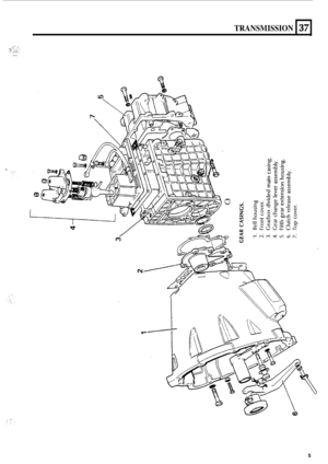 Page 35TRANSMISSION 
1.. ... I. .,.. I.. ..... .,I .,!.,: . . . .. ..... 
37 
5 
L  